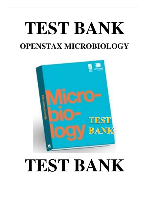Openstax Microbiology Test Bank Openstax Microbiology This Test Bank