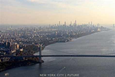 Future View Manhattan Skyline 2023 New York Yimby Skyline