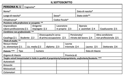 I Documenti Per Il Cambio Residenza Subito