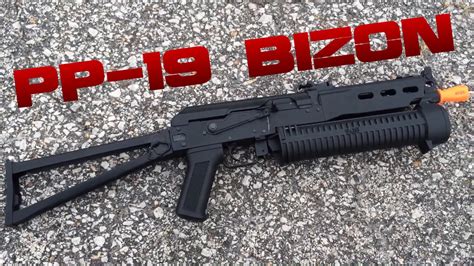 Pp 19 Bizon Airsoft Gun Review Youtube