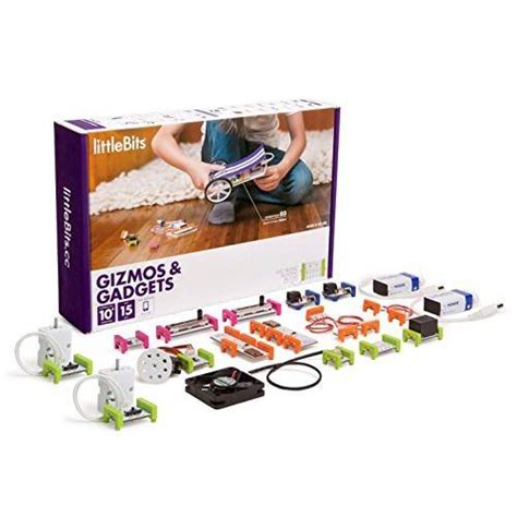 Littlebits 電子工作 組み立てキット Gizmos And Gadgets Kit ギズモandガジェット キット S