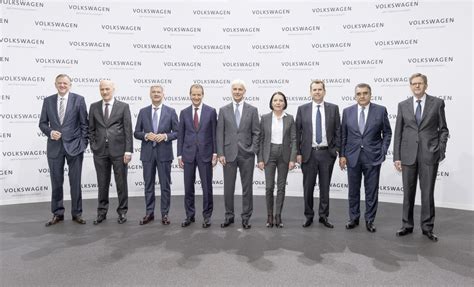 VW Plant Entlastung Des Kompletten Vorstands
