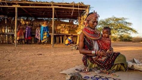 The Dinka Tribe Who Are Dinka People Kenya Village Women