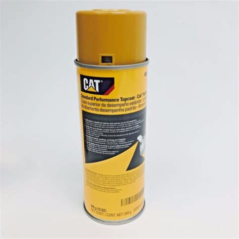 Caterpillar Yellow Paint Aerosol 458 9587 Genuine Cat 4c4200 Ebay