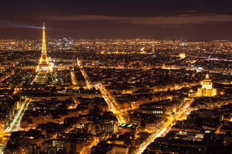 Skyline Of Paris At Night Stock Editorial Photo © Bukki88 73913451