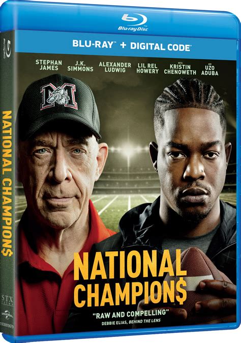 National Champions Arrives On Blu Ray And Dvd March 8 2022 From