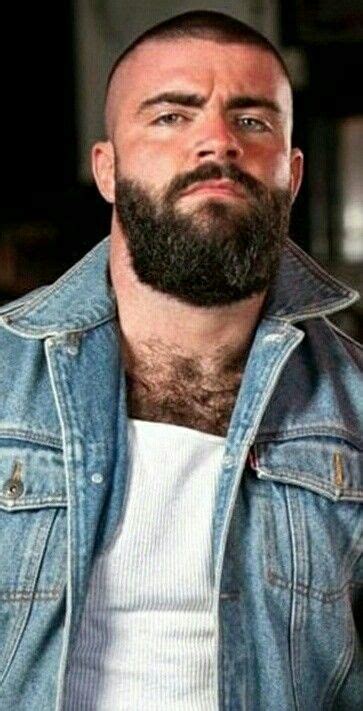 pin by simon richards on a special picture bald men with beards hairy muscle men hairy