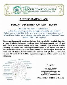 Access Bars Class December 7 2014 Britannia Bodyworks Calgary Sw