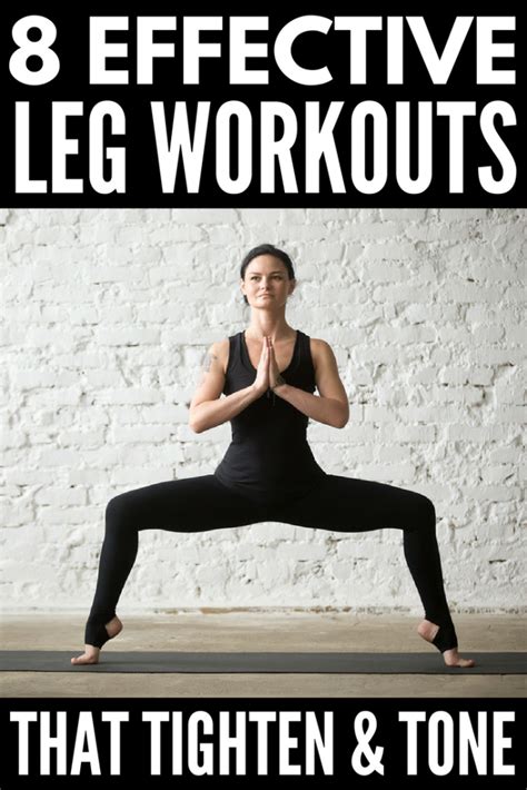 How To Get Skinny Legs Slimming Leg Workouts You Can Do Anywhere