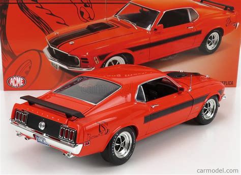 Acme Models A1801861 Scale 118 Ford Usa Mustang Mach 1 351