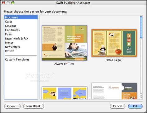 Swift Publisher For Mac Is An Excellent Macintosh Page Layout Application