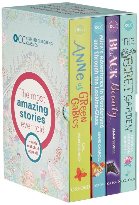 Oxford Childrens Classics 4 Book Box Set — Books2door