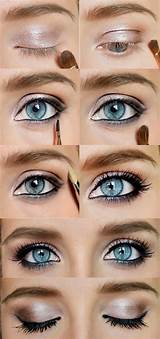 Photos of Blue Eyes Makeup Tips
