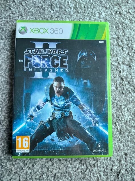 Star Wars The Force Unleashed 1 I 2 Xbox 360 I One Dąbrowa
