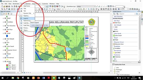 Tutorial Dasar Cara Membuat Peta Menggunakan Aplikasi Arcgis Sexiezpix Web Porn