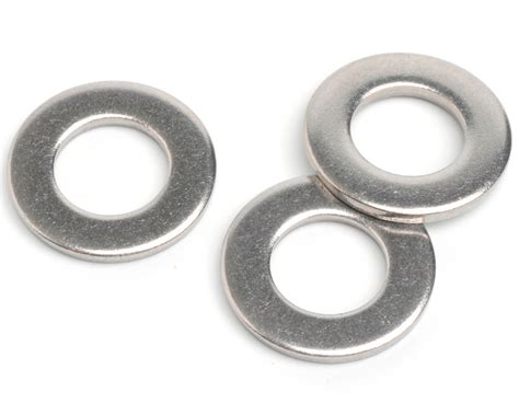 Flat Washers 200hv Iso 7089