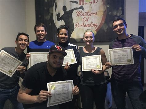 Complete Certified Bartending Training Program San Diego Masters Of
