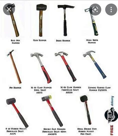 Different Types Of Hammers At Rs 250piece Sledge Hammer In