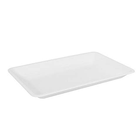 Fineline Settings 3518 Wh 12x18 Inch Platter Pleasers White Plastic