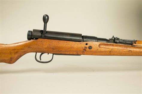 Japanese Arisaka Rifle Type 99 With Anti Aircraft Sight Fol