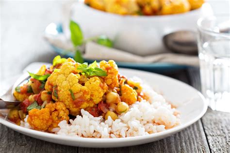 Tandoori Chickpea And Cauliflower Curry Recipe Vegan Curry By Archanas