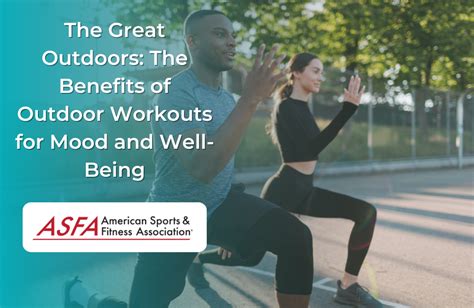 The Benefits Of Outdoor Workouts For Well Being