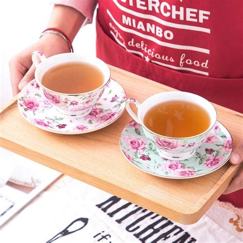 Tabletop Tea Set Tea Set China Tea Cups BTäT Tea Cups Tea Cups for Tea