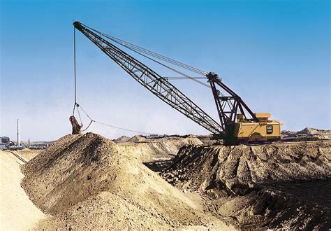 8000 Small Dragline Butler Machinery