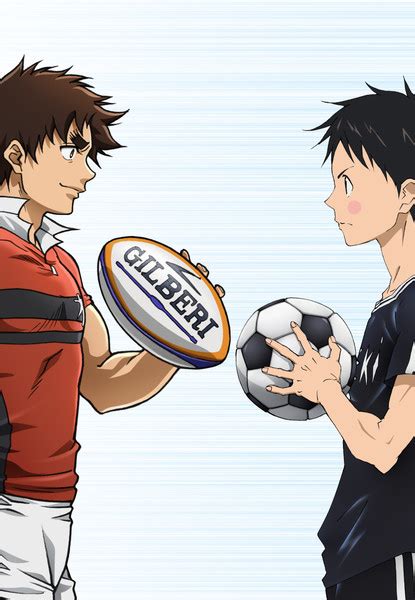 New All Out Rugby Anime Meets Days Soccer Anime In Crossover Art
