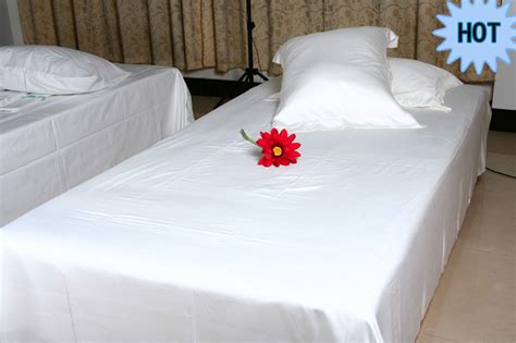 Plain White Hospital Bed Linen Sets White Single Bed Sheets Buy