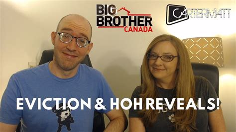 Big Brother Canada 8 Reaction New Eviction Who Won Hoh Spoilers