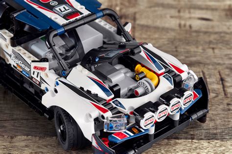 Heres The First Ever Lego Technic Top Gear Rally Car Controlled Via