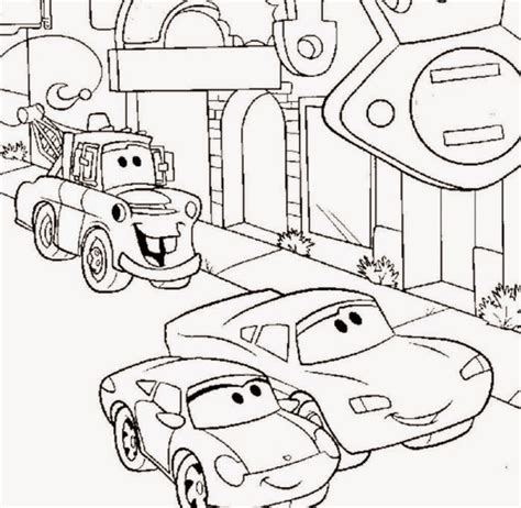 Mewarnai mobil mahal kartun semua bisa. Kumpulan Gambar Mewarnai Film Disney Cars Terbaru Untuk ...