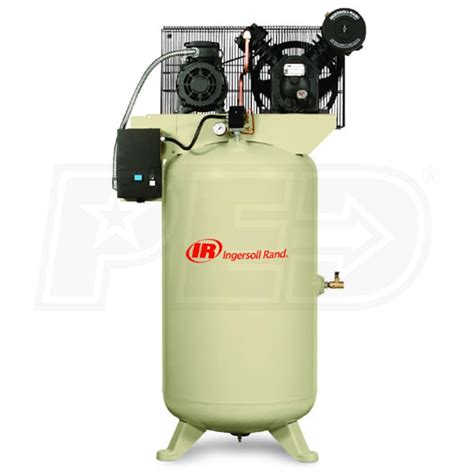 Ingersoll Rand 2475n5 V Type 30 5 Hp 80 Gallon Two Stage Air Compressor