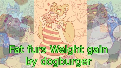 Fat Furs Weight Gain By Dogburger Youtube