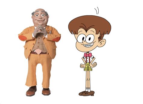 Mayor Milford Meanswell and Lane Loud by 20jlucas on DeviantArt