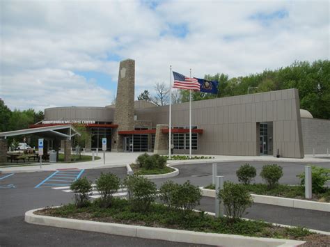 Pennsylvania Welcome Center Bradford Hathaway Archinect