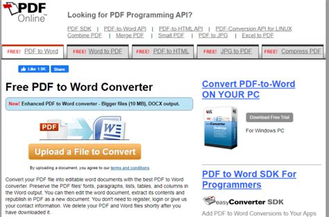 Tukar dokumen word ke pdf dalam talian. Cara Tukar File PDF Ke Word Tanpa Perlu Apa-apa Perisian