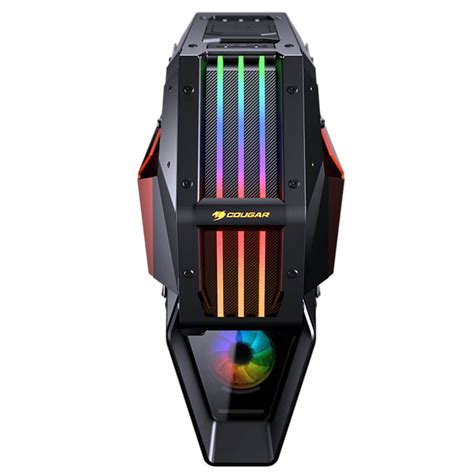 Gabinete Cougar Conquer 2 RGB Cristal Templado E ATX USB 3 1