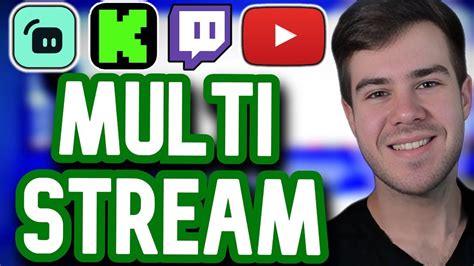 How To Multistream On Streamlabs Twitch Kick Youtube More Youtube