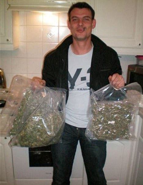 What A Dope Cannabis Dealer Caught In The Act After Police Raid Uncovers This Photo Daily