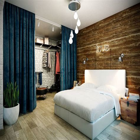 Cointerior Industrial Style Bedroom Homify