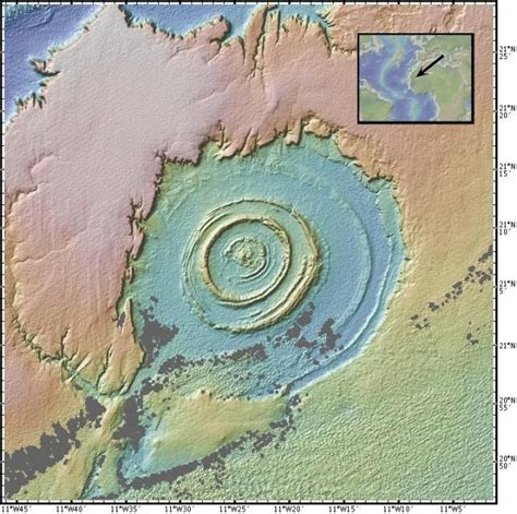 Richat Structure Mauritania North Africa Geologie