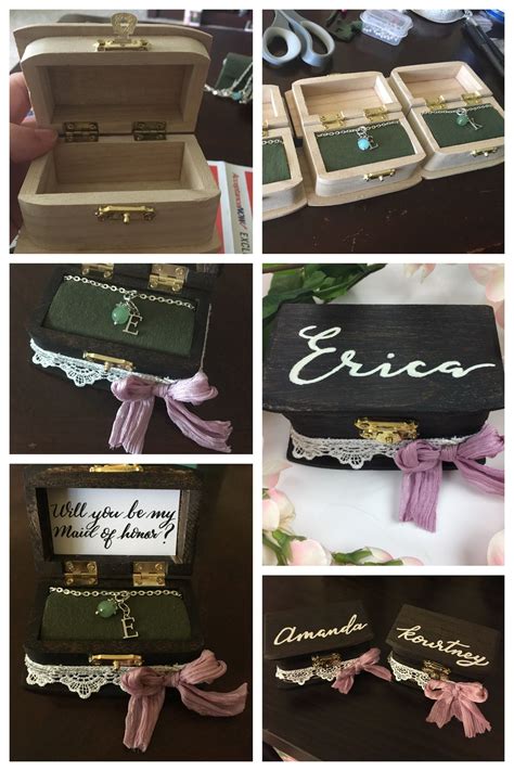 Bridesmaid Proposal Boxes :) Success! | Bridesmaid proposal box, Bridesmaid proposal, Proposal box