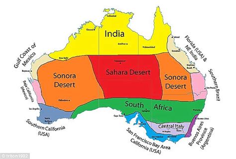 Australian Habitability Map Shows Land Use Patterns Years Ago