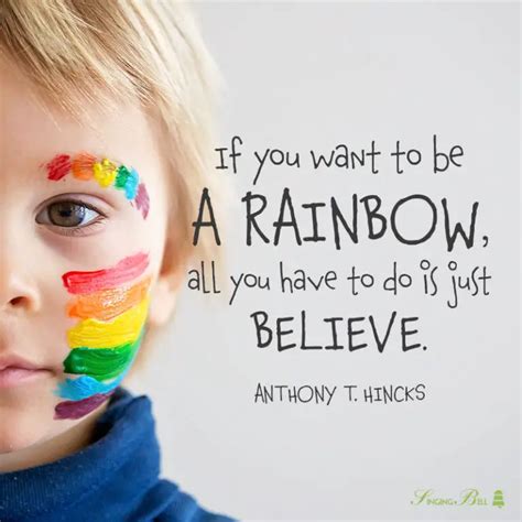 45 Rainbow Quotes For Kids The Promise Of Colors