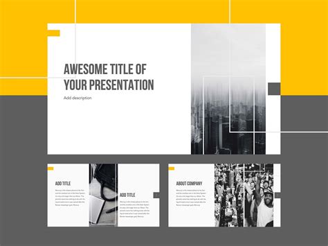 Free Powerpoint Presentation Template Free Printable Templates