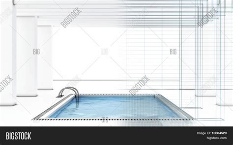 Luxury Swimming Pool Image And Photo Free Trial Bigstock