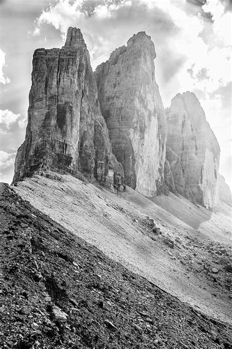 Tre Cime Di Lavaredo By Loris Orsini Monument Valley Nature Natural