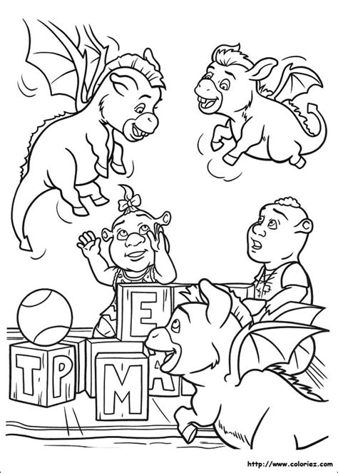 All from shrek coloring pages for kids, printable free (with #12487672. 10 dessins de coloriage Dragon Shrek à imprimer
